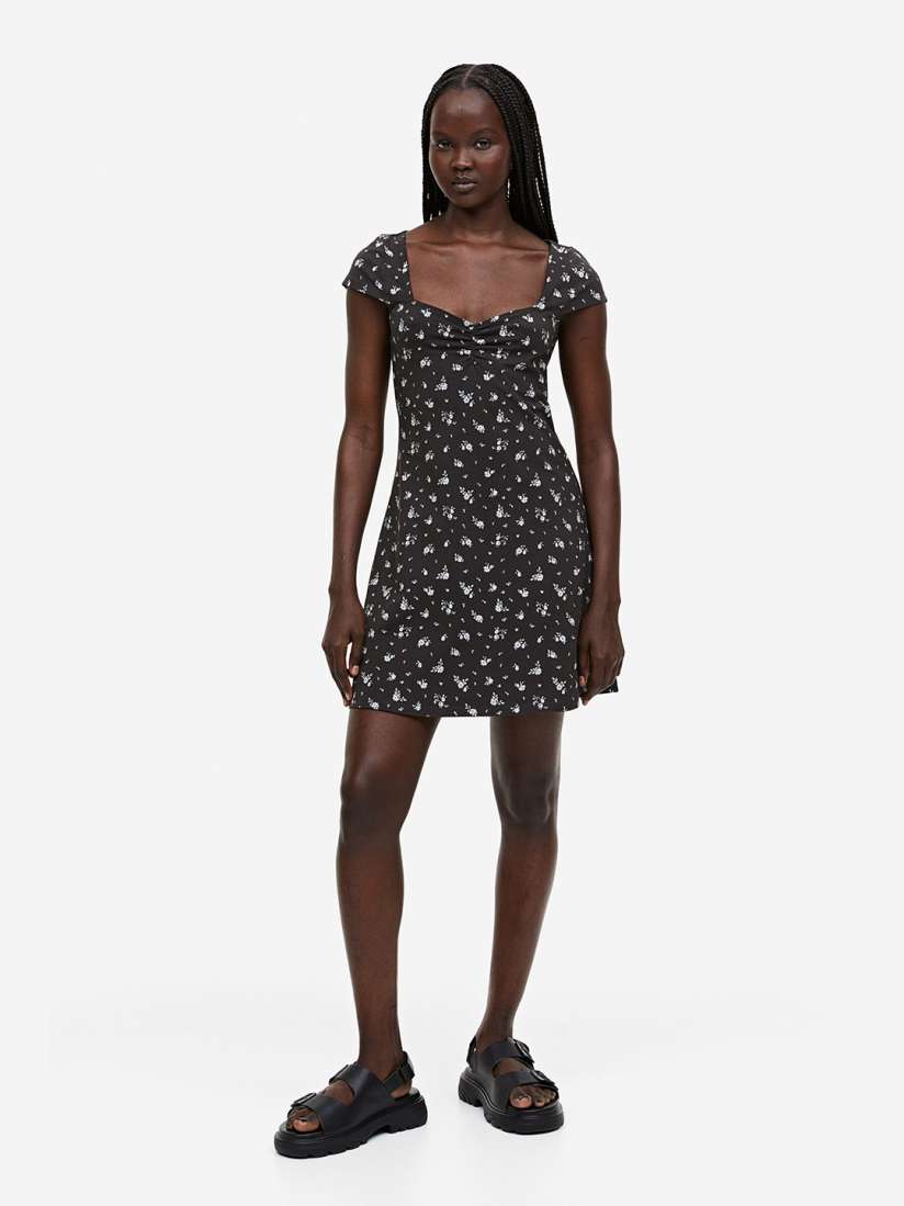 Jersey dresses with sleeves store