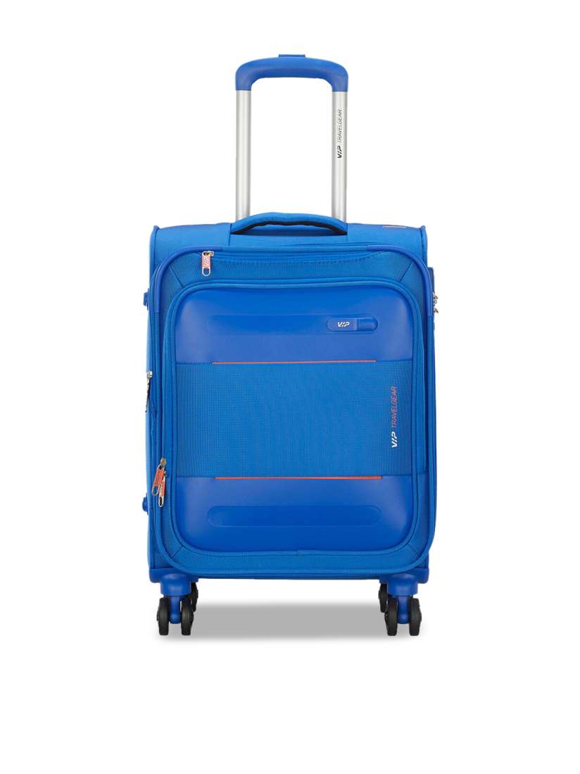 Buy VIP COMO STR EXP 8W 54 Soft Sided Small Trolley Suitcase Trolley Bag for Unisex 23959584 Myntra