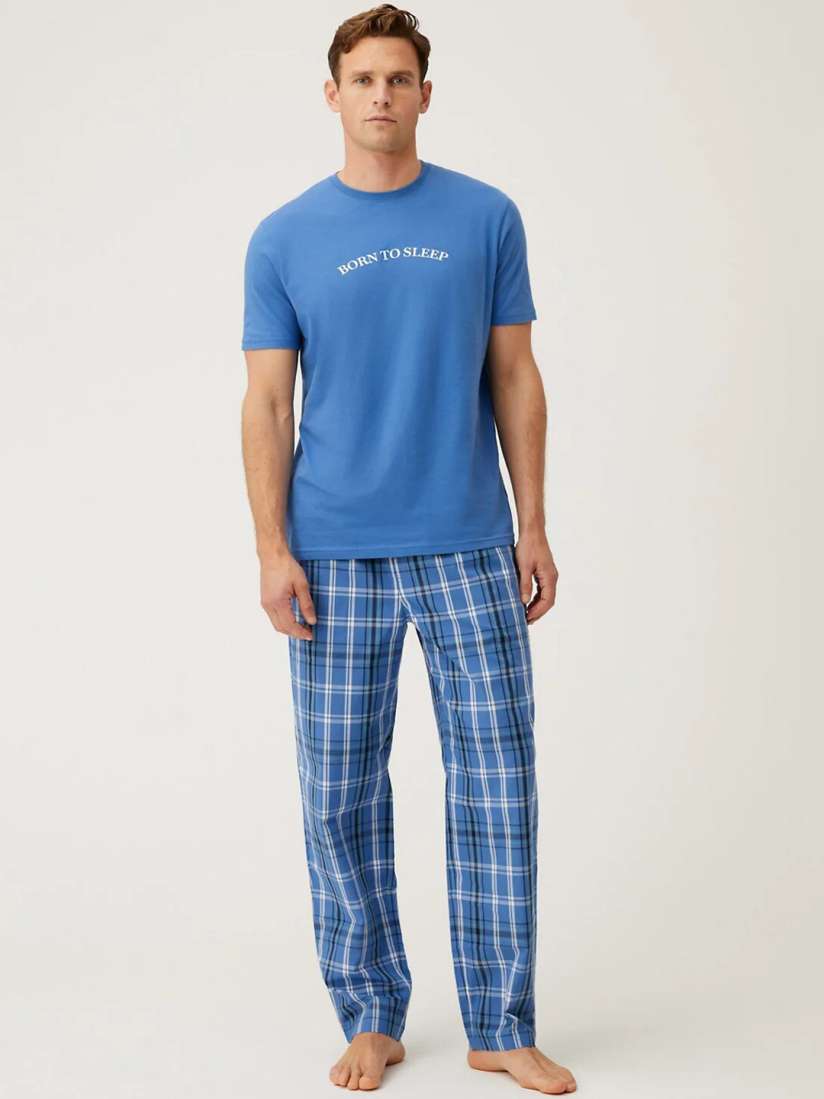 Mens night suit marks and spencer top