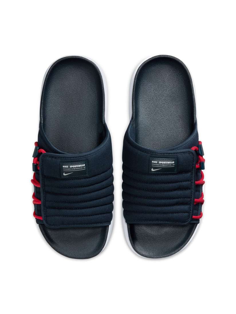 Mens adjustable nike slides hotsell