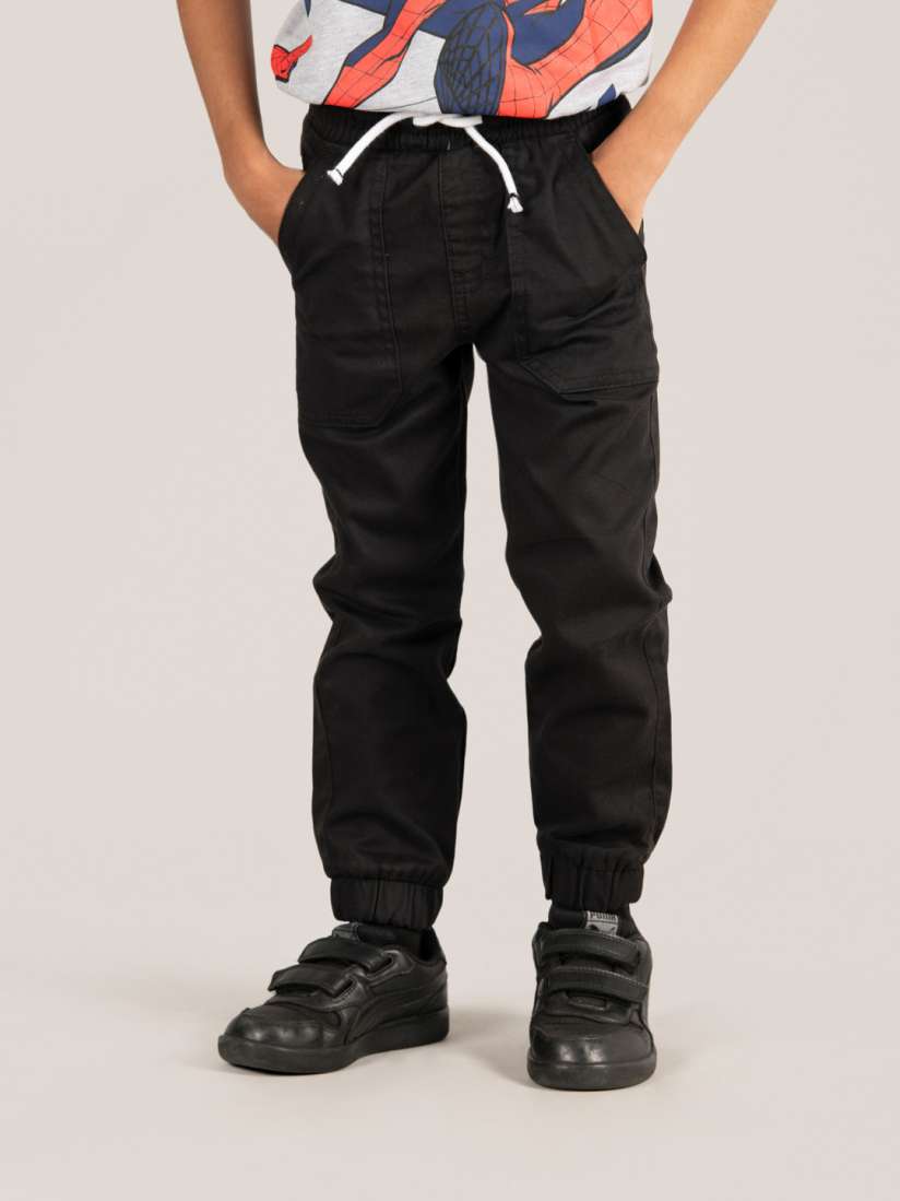 Buy Zalio Boys Cotton Joggers Trousers for Boys 23966164 Myntra