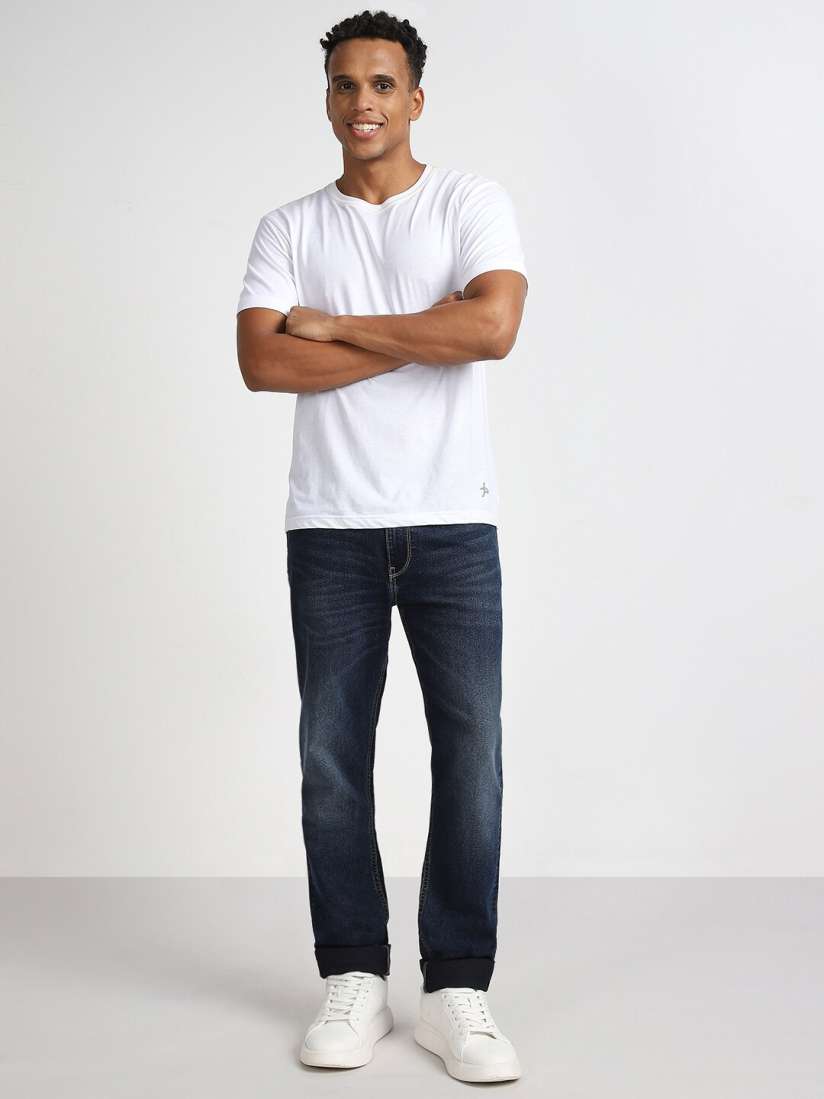 Buy Lee Men Slim Fit Light Fade Clean Look Cotton Jeans Jeans for Men 23966556 Myntra