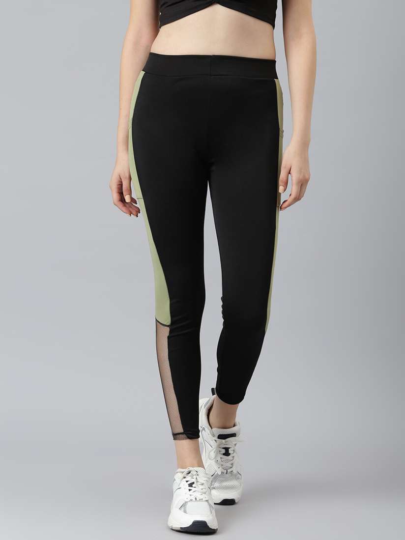 Buy BAESD Girls Colourblocked Rapid Dry Training Or Gym Sports Track Pants Track Pants for Girls 23968432 Myntra
