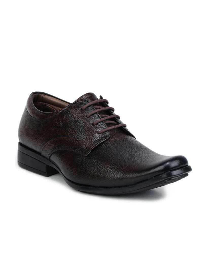 Myntra leather shoes for mens top