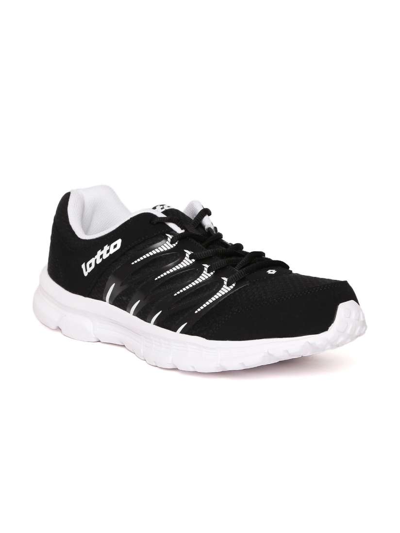 Lotto black running shoes new arrivals