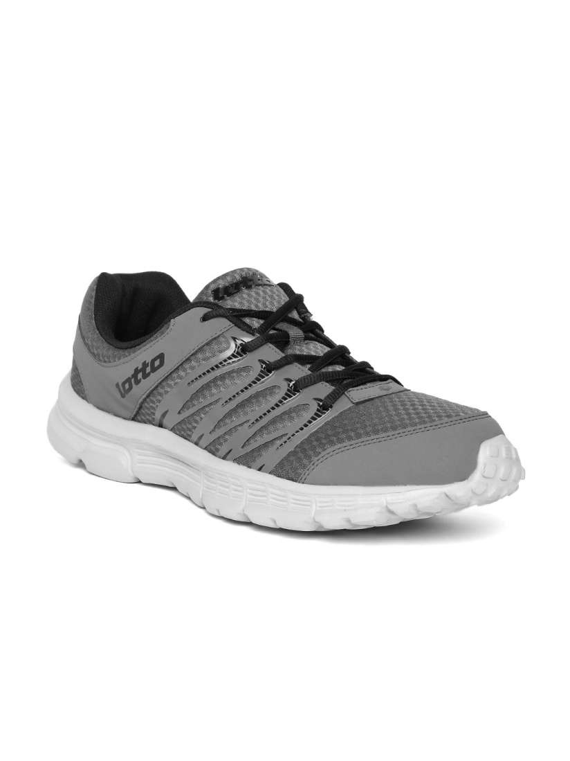 Buy Lotto Men Grey Adriano Track Running Shoes Sports Shoes for Men 2397328 Myntra