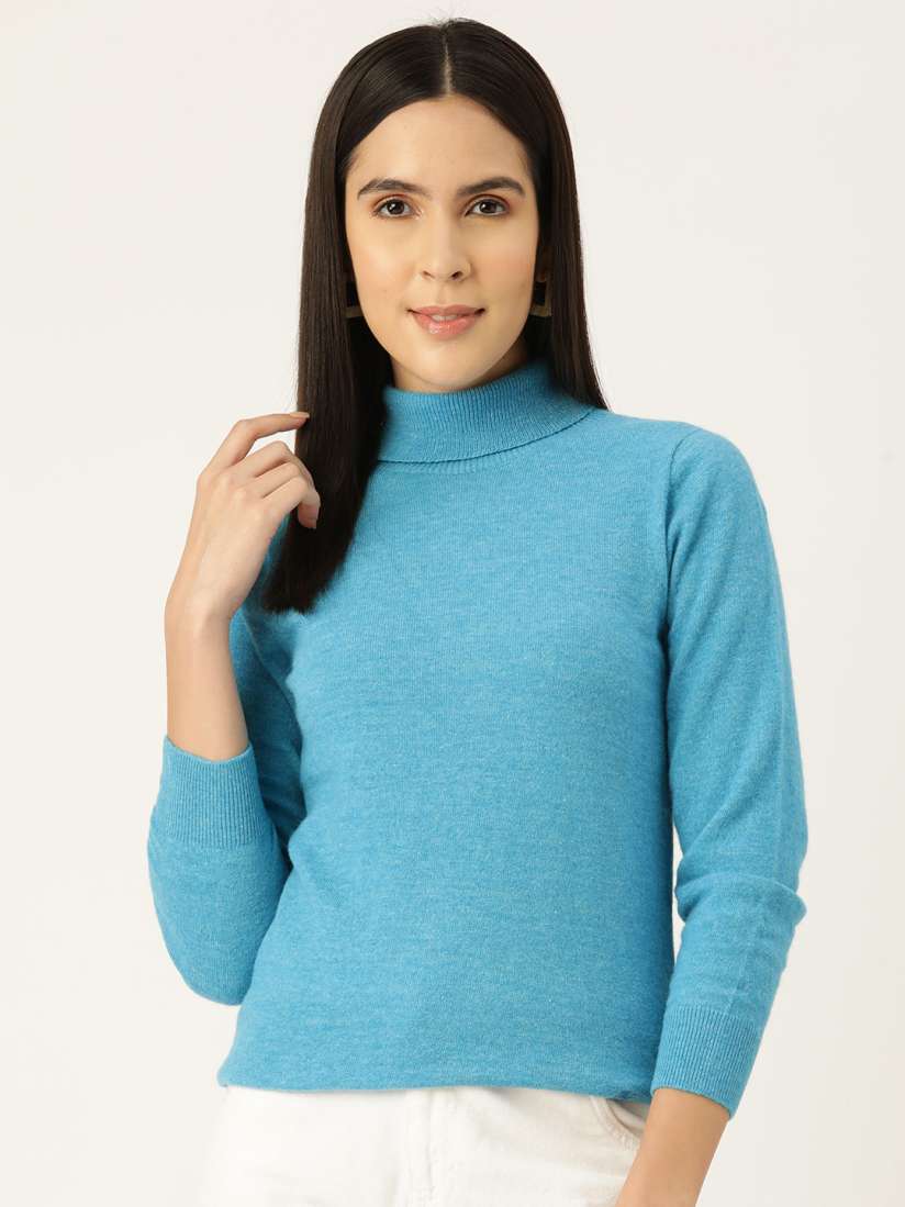 Buy Monte Carlo Women High Neck Pullover Sweaters for Women 23976482 Myntra