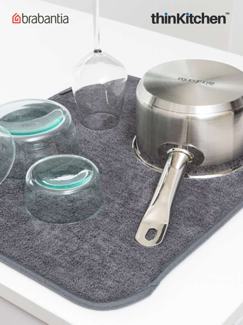 Brabantia microfibre dish drying mat 2025