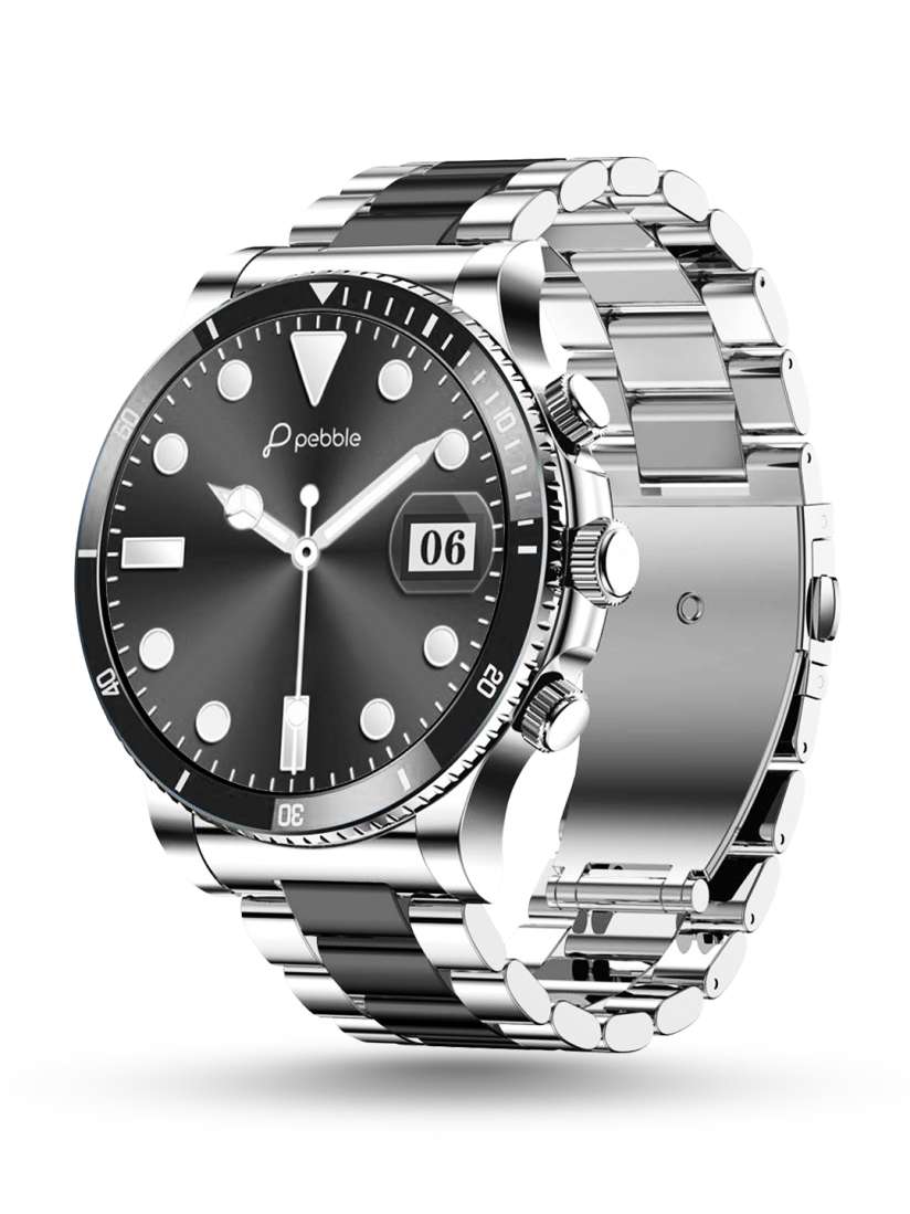 Smartwatch with chrome on sale