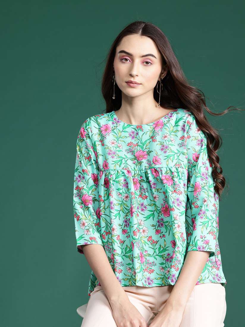 Myntra dressberry tops top
