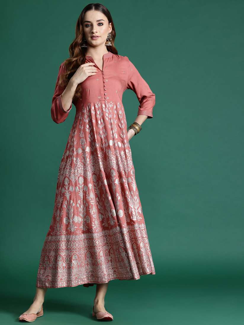 Ethnic dresses myntra on sale