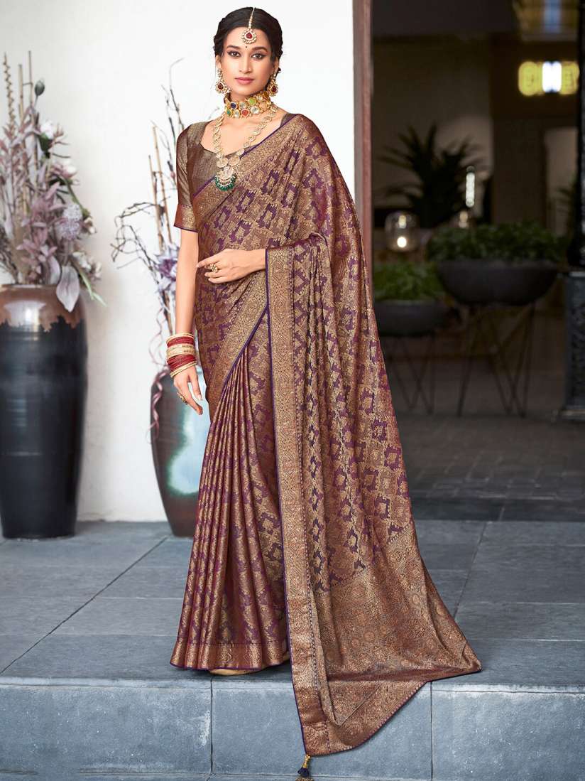 Myntra saree design hot sale