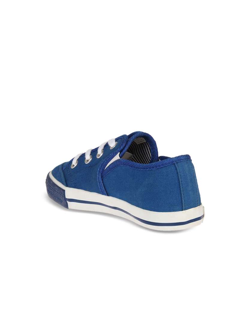 Boys navy blue sneakers hot sale