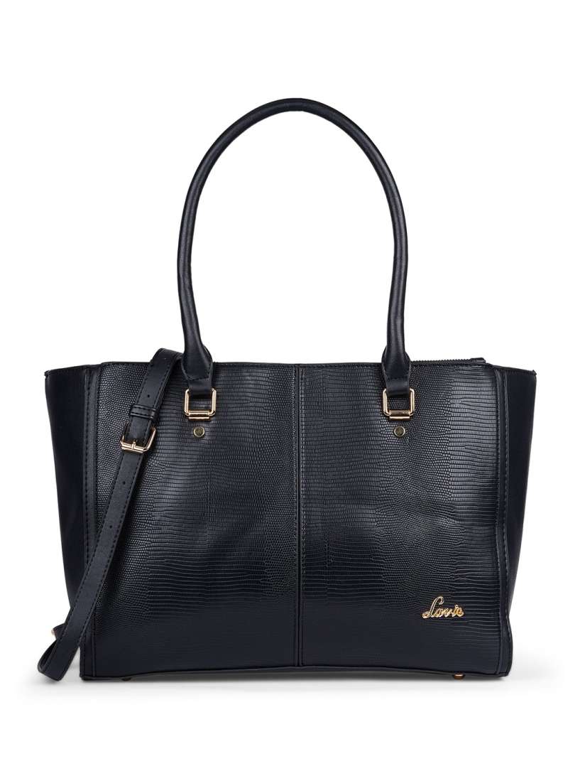 Buy Lavie Textured Structured Shoulder Bag Handbags for Women 23985012 Myntra