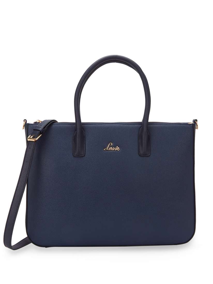 Buy Lavie Textured Structured Handheld Bag Handbags for Women 23985080 Myntra