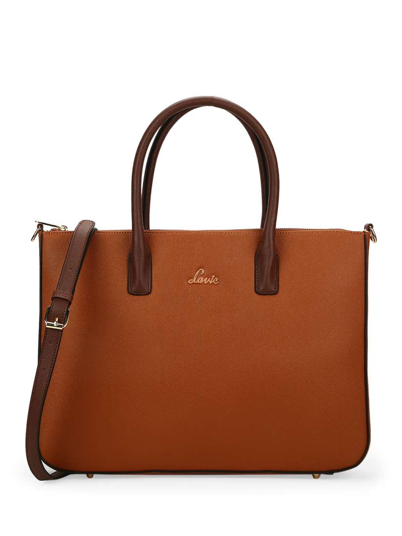 Buy Lavie Textured Structured Handheld Bag Handbags for Women 23985102 Myntra