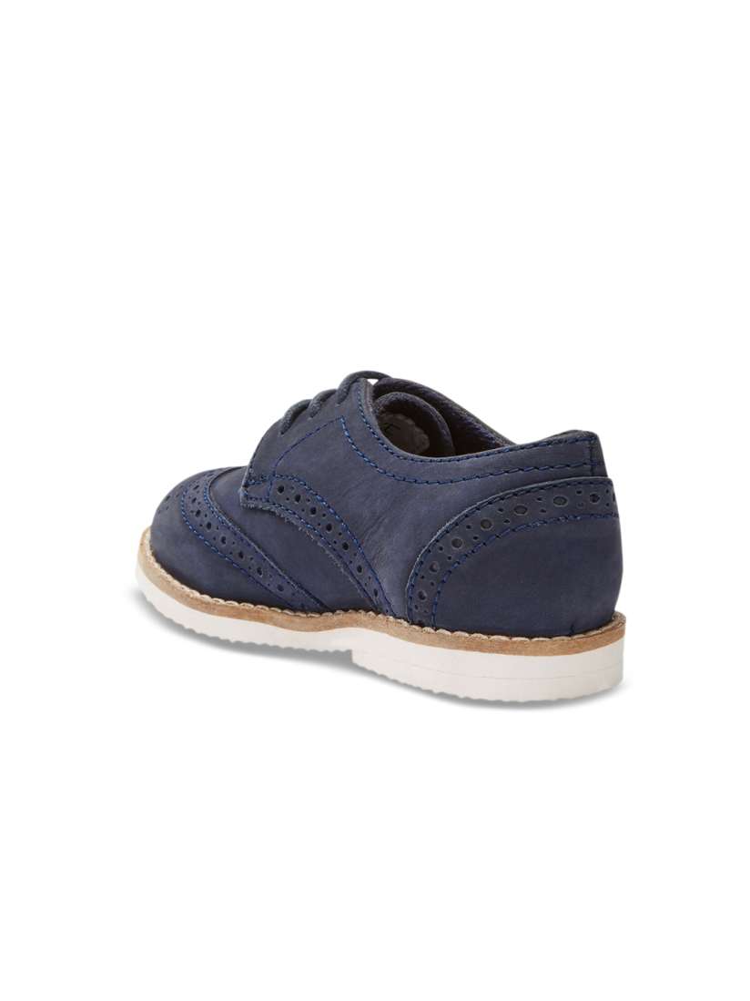 Boys blue brogues discount