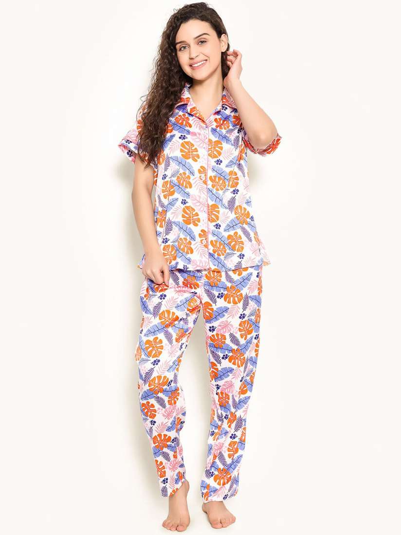 Clovia satin night suit outlet