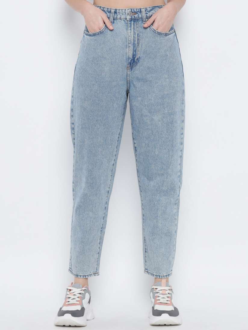 Boyfriend jeans myntra hotsell