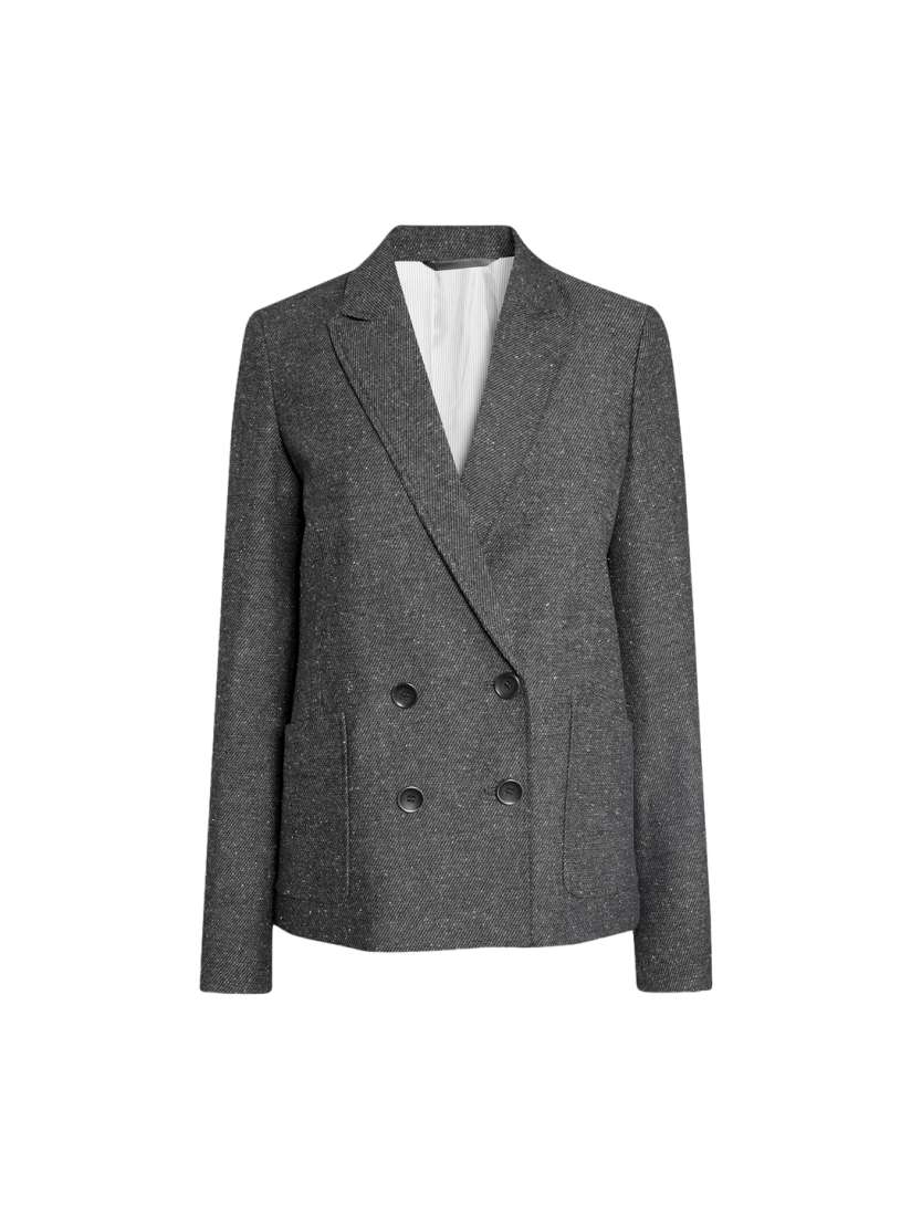 Buy next Women Grey Solid Tailored Jacket Jackets for Women 2398905 Myntra