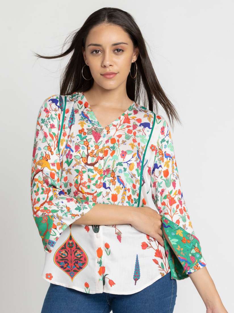 Casual tops myntra deals