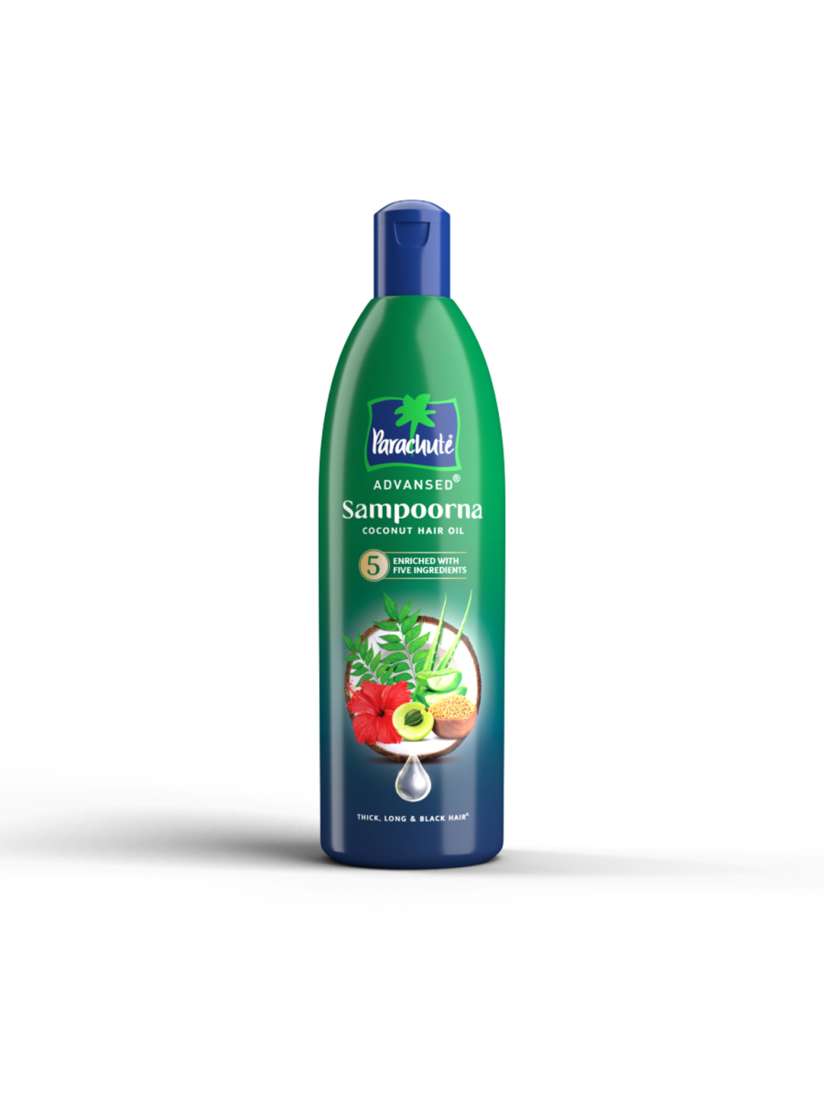 Buy Parachute Advansed Sampoorna Coconut Hair Oil with 5 Special Herbs 280ml Hair Oil for Unisex 23991230 Myntra