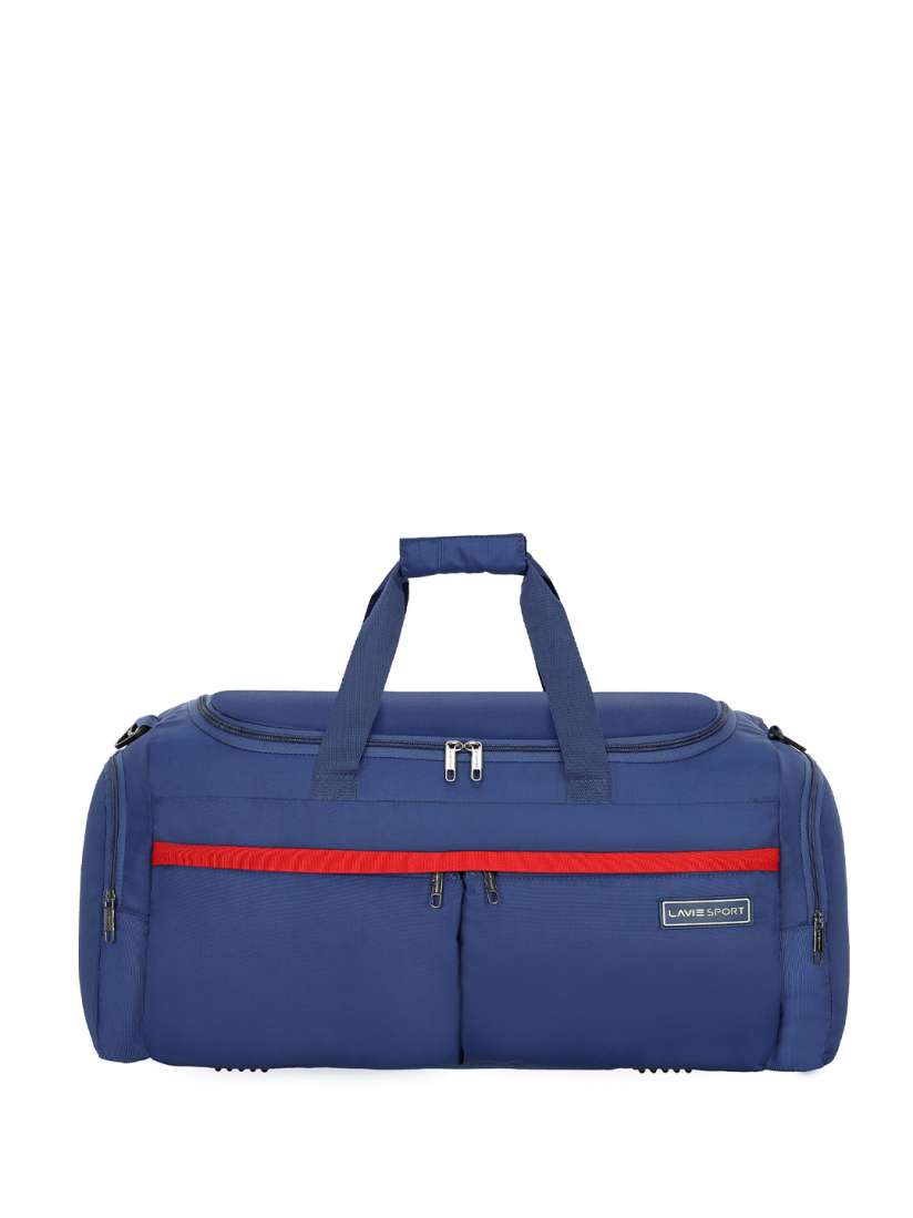 Buy LAVIE SPORT Epitome Textured Large Duffel Bag 55cm Duffel Bag for Unisex 23992374 Myntra