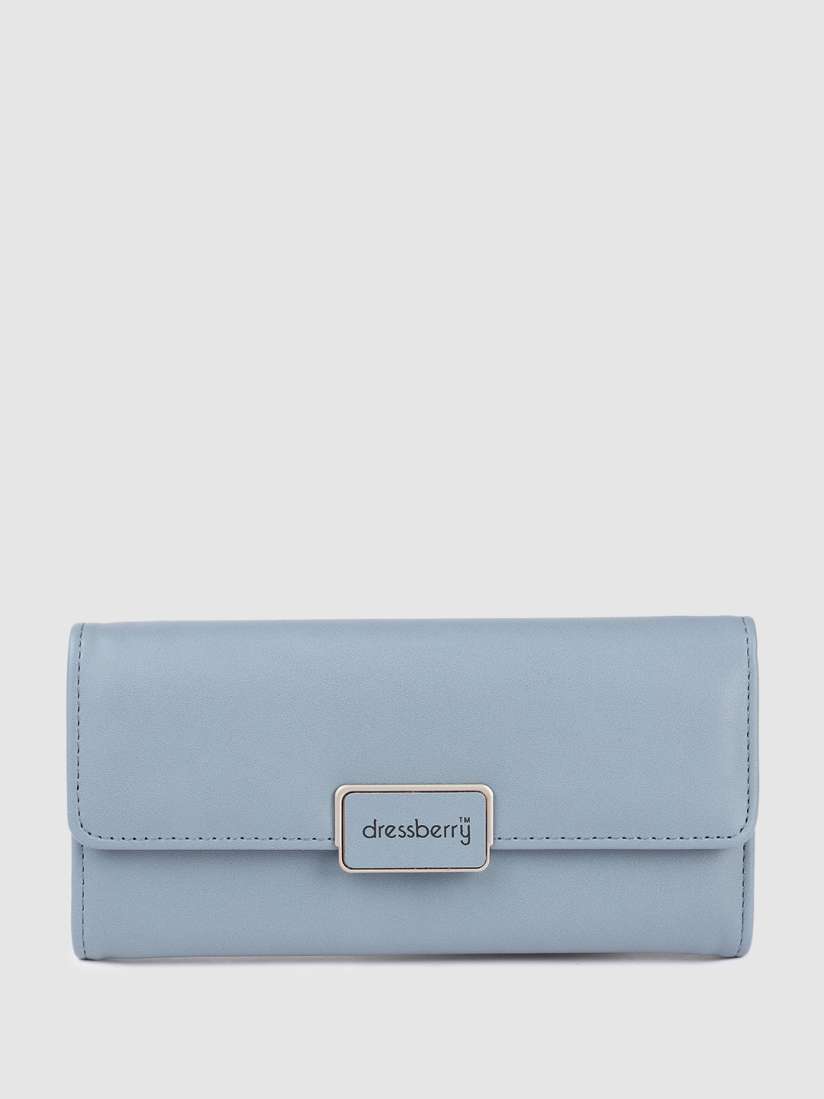 Buy DressBerry Women Solid Three Fold Wallet Wallets for Women 23996270 Myntra