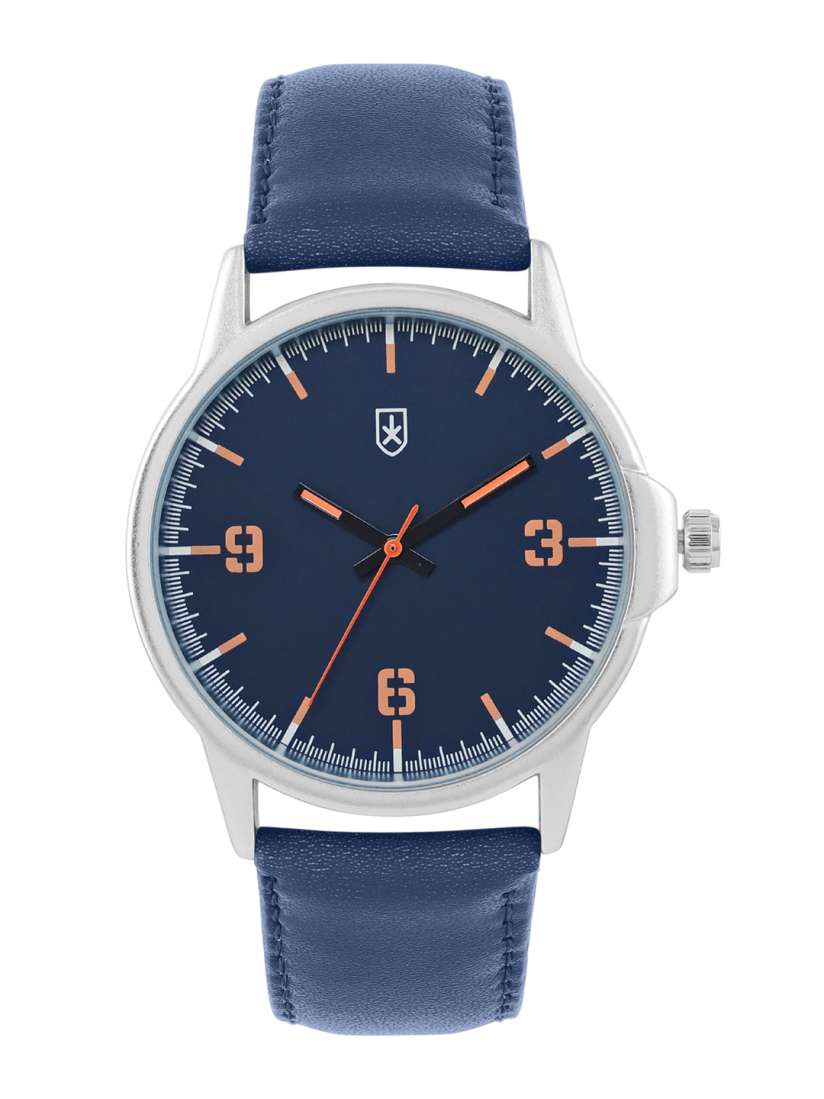 Buy Roadster Men Analogue Leather Strap Dial Wrist Watch RD SS23 2A Watches for Men 23996374 Myntra