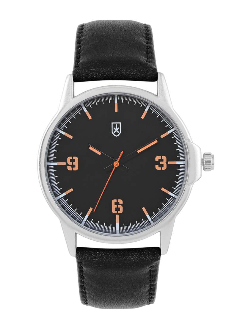 Buy Roadster Men Analogue Dial Leather Strap Wrist Watch RD SS23 2C Watches for Men 23996376 Myntra
