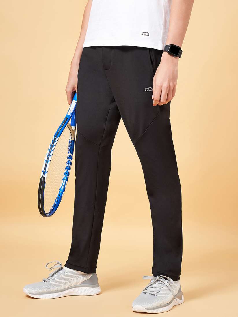 Buy Ajile by Pantaloons Men Slim Fit Mid Rise Track Pants Track Pants for Men 24000992 Myntra
