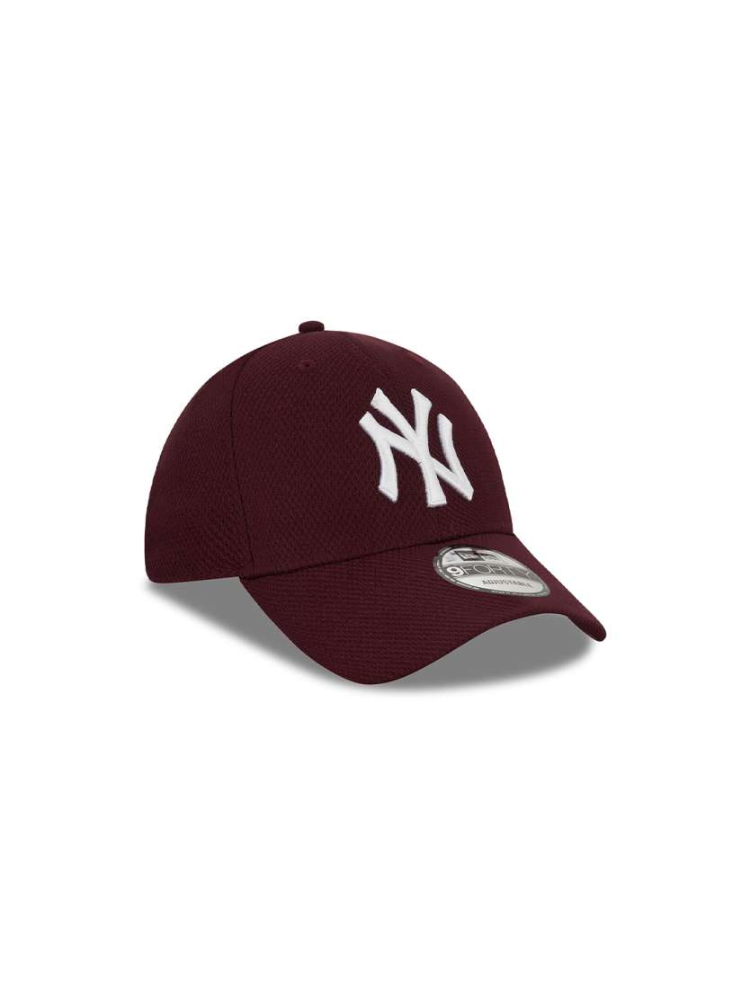 Buy New Era New York Yankees Diamond Era Maroon 9FORTY Cap Caps for Men 24002050 Myntra
