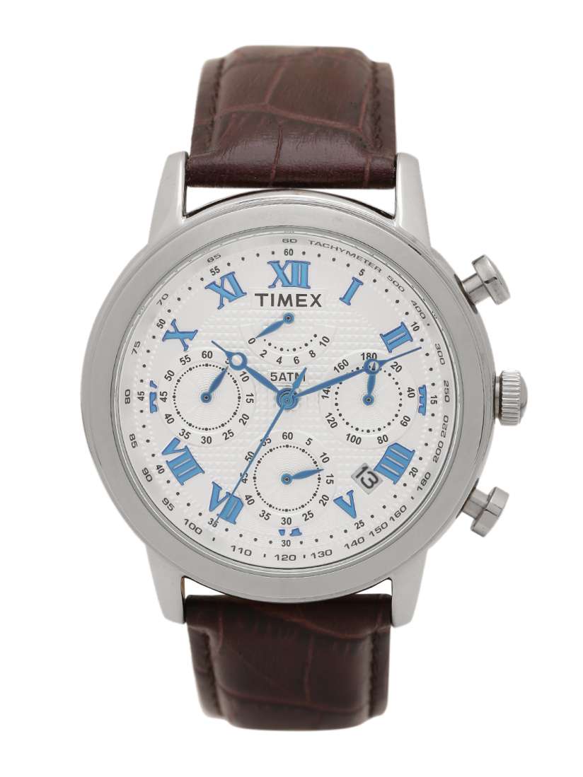 Buy Timex Men Off White Analogue Watch TWEG15800 Watches for Men 2400422 Myntra