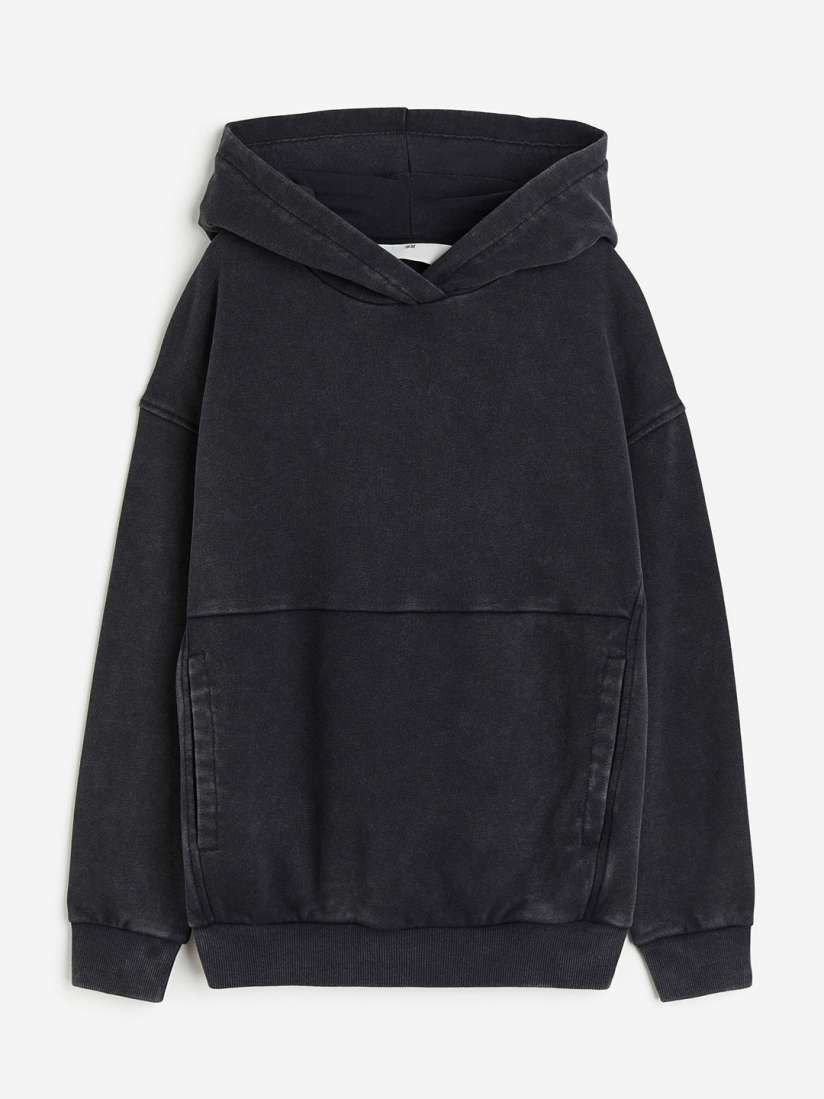 Buy H M Boys Washed Look Hoodie Sweatshirts for Boys 24005494 Myntra