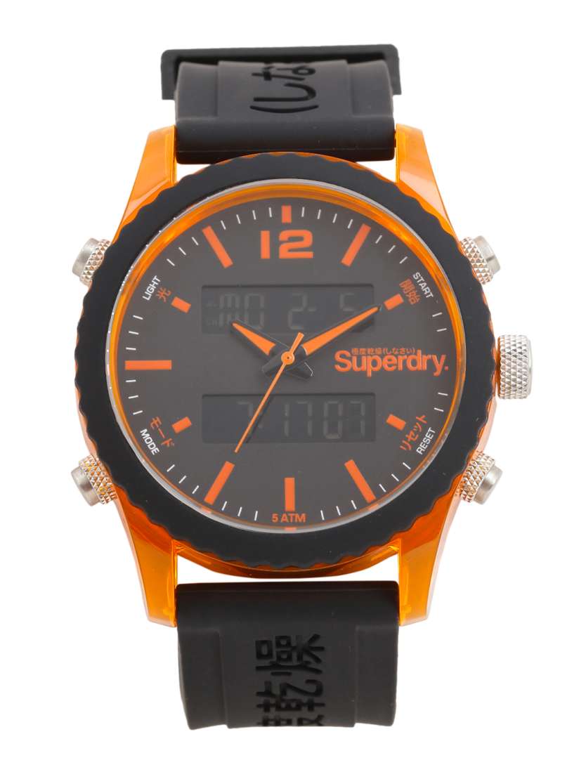 Superdry mens watch on sale