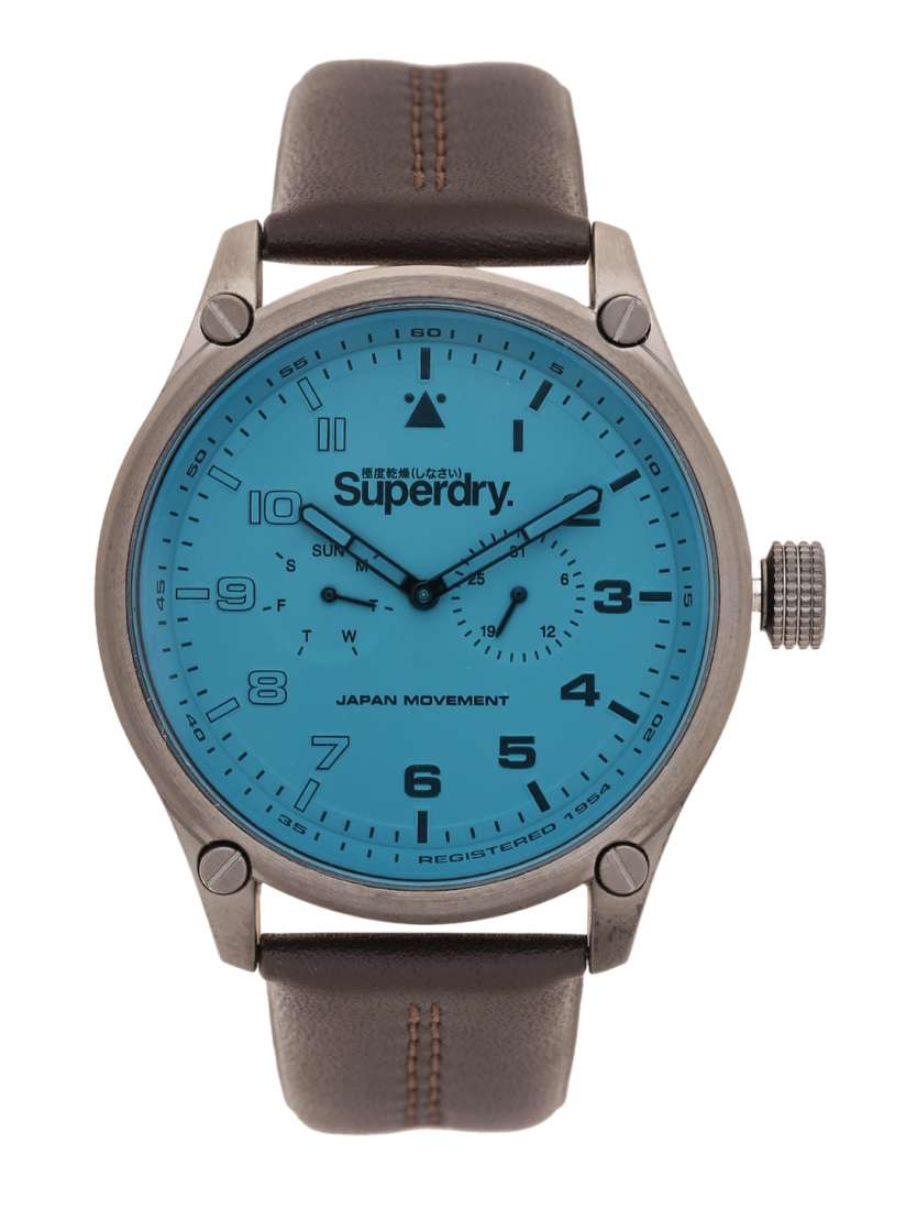 Buy Superdry Men Blue Analogue Watch SYG208UBR Watches for Men 2400590 Myntra