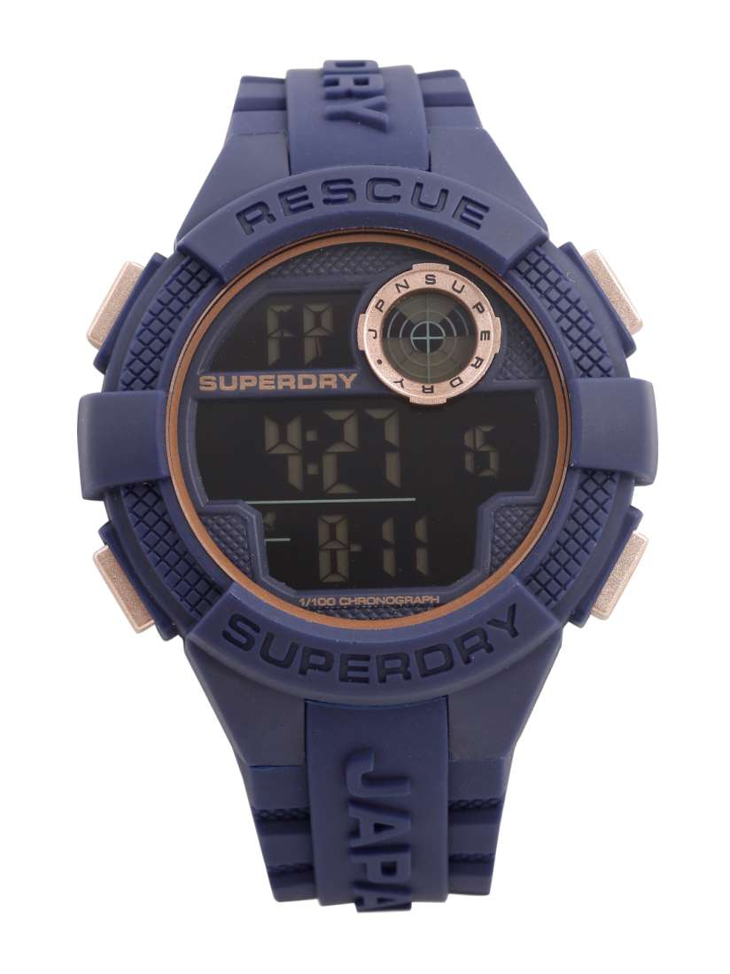 Superdry watch digital hotsell