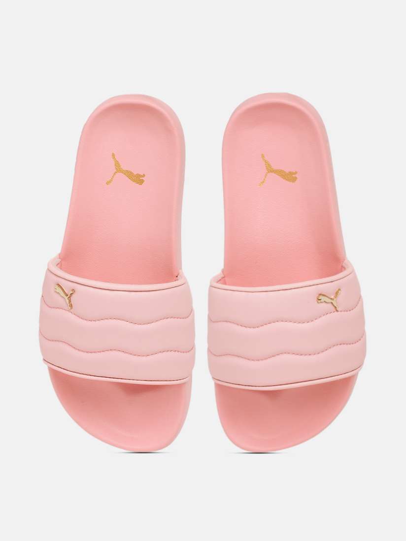 Buy Puma Women Leadcat 2.0 Puffy Sliders Flip Flops for Women 24007202 Myntra