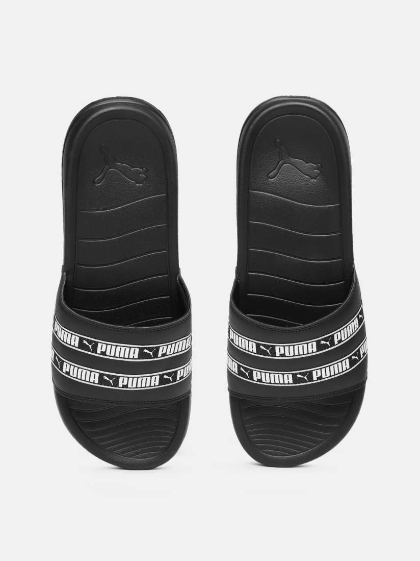 Buy Puma Unisex Brand Logo Printed Sliders Flip Flops for Unisex 24007522 Myntra