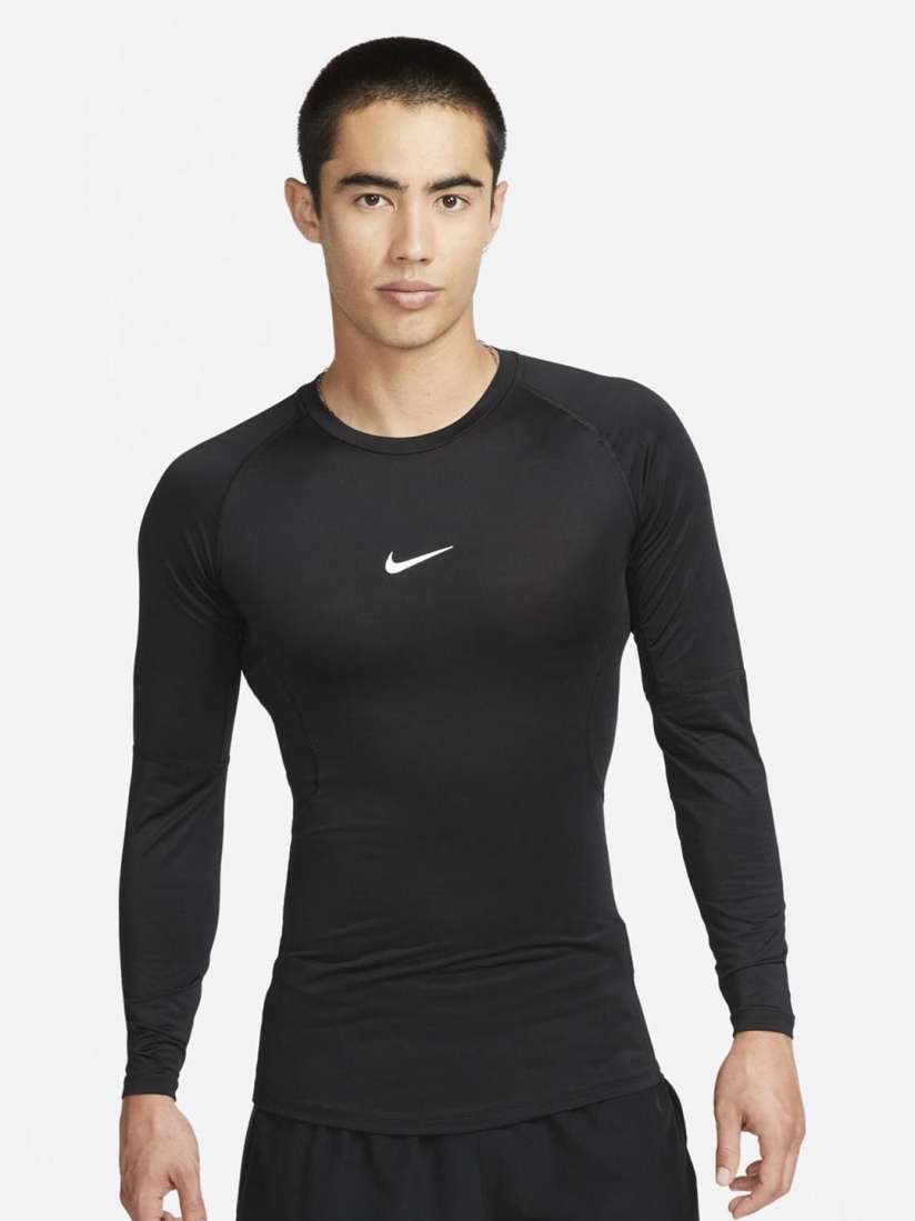 Buy Nike Dri FIT Tight Long Sleeve Fitness T Shirt Tshirts for Men 24012188 Myntra