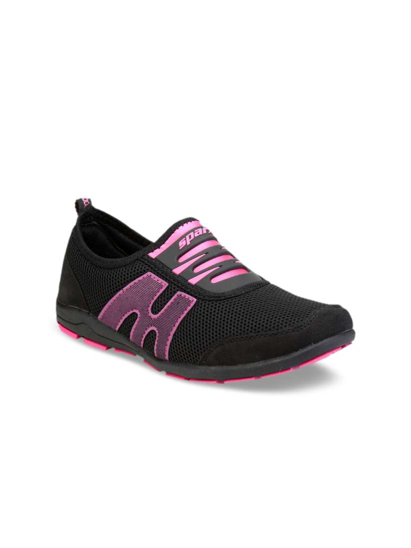 Buy Sparx Women Black And Pink Running Shoes Sports Shoes for Women 2401370 Myntra