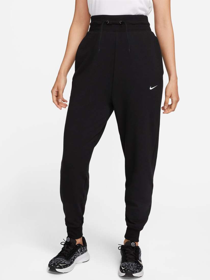 Buy Nike Women Black Dri FIT One Joggers Track Pants for Women 24015048 Myntra