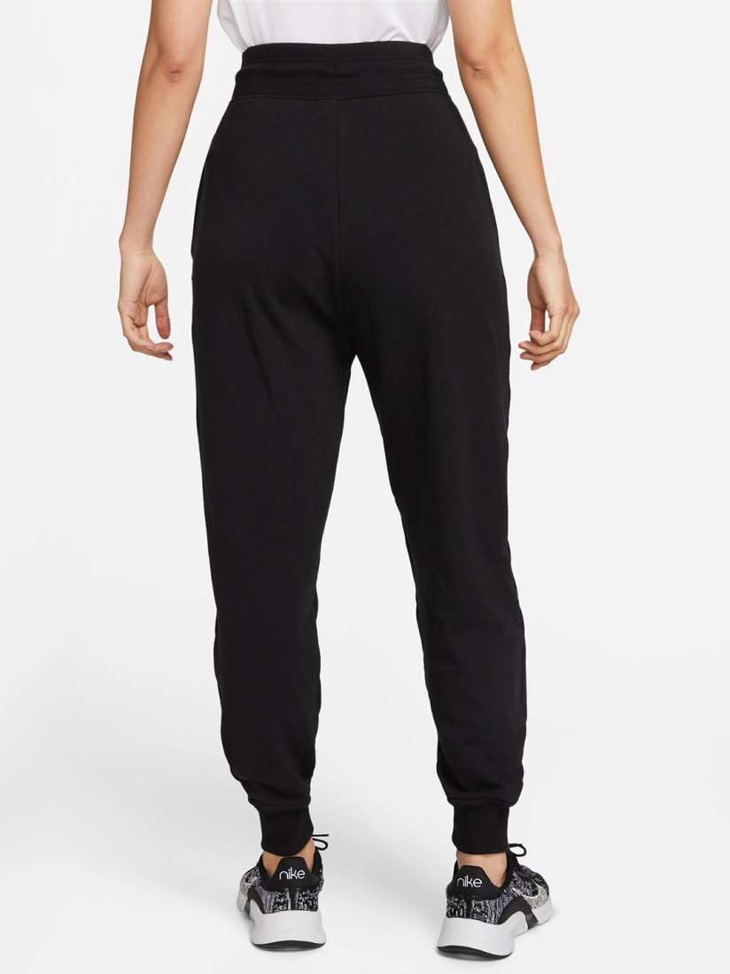 Nike womens joggers black clearance