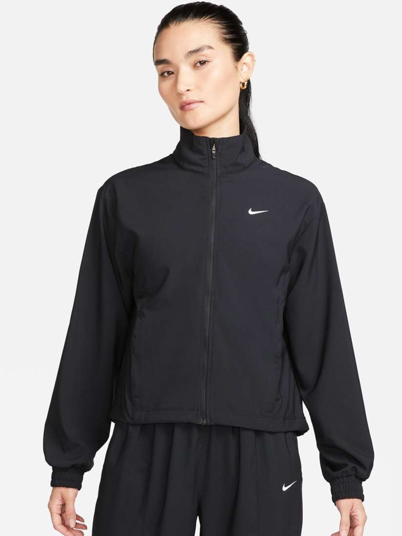 Buy Nike Dri Fit Windcheater Mock Collar Sporty Jacket Jackets for Women 24015056 Myntra
