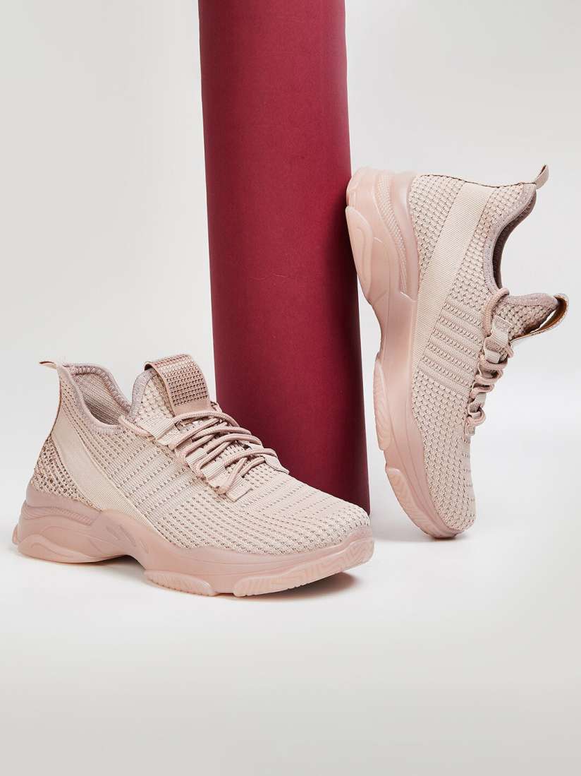 Buy Ginger by Lifestyle Women Woven Design Sneakers Casual Shoes for Women 24016230 Myntra