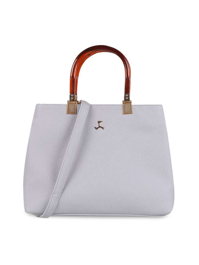 Buy Mochi Structured Handheld Bag Handbags for Women 24019178 Myntra