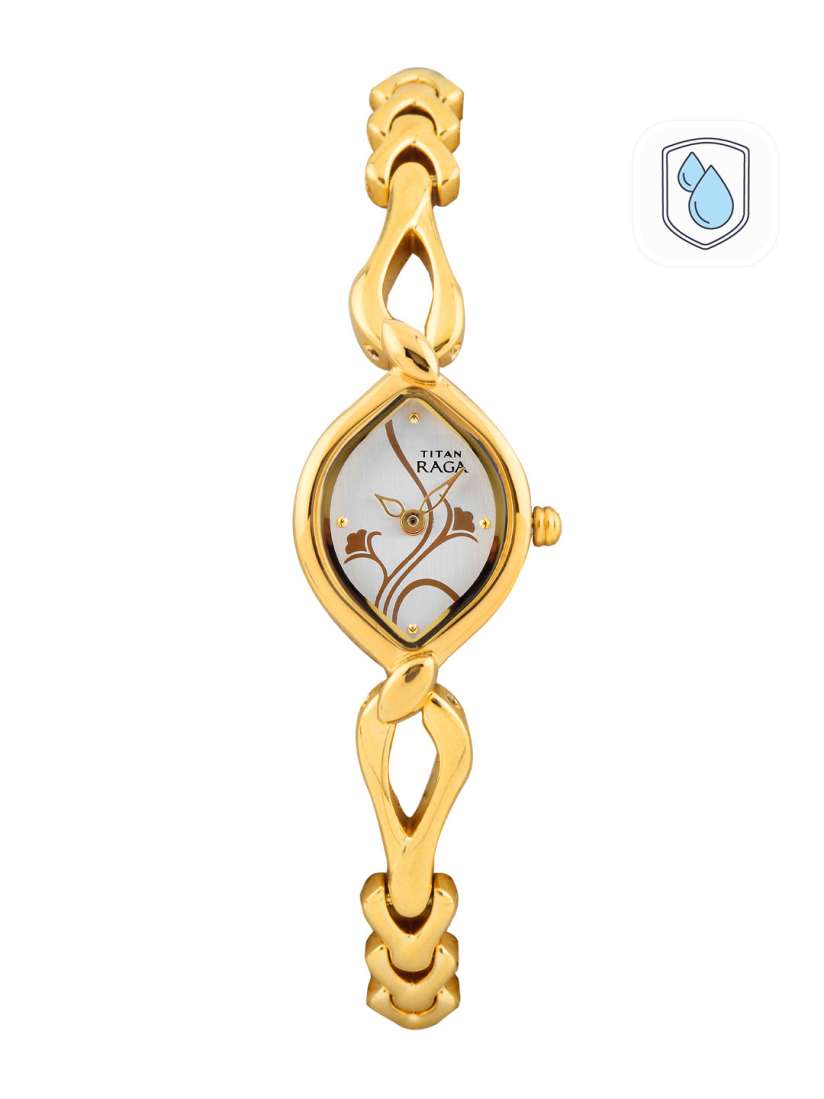 Buy Titan Raga Women Silver Toned Dial Watch NE2455YM01 Watches for Women 240211 Myntra