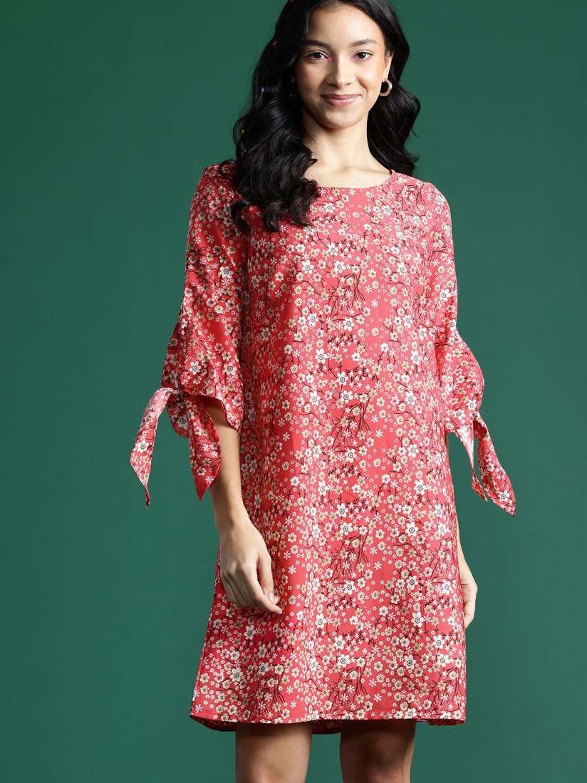 Shift dress myntra online
