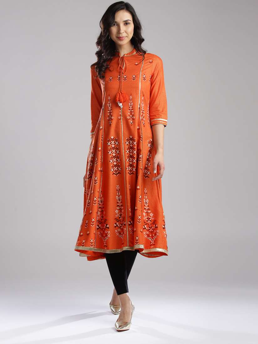 W viscose kurti 2025
