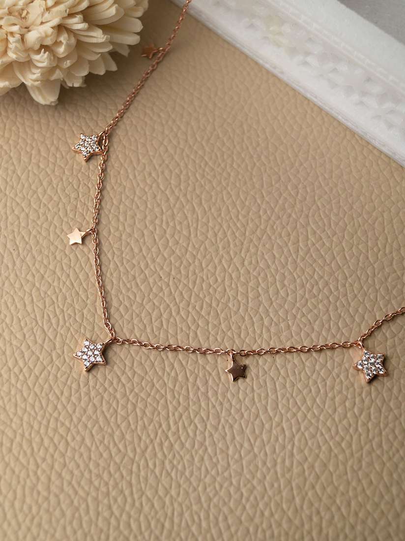 Necklace Chain Brandy Melville Gold Star Choker Brandy Melville